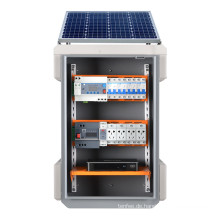 IP65 IP55 mit Lüfter- und Klimaanlagen 5G Basisstation Telekommunikationsausrüstung Outdoor Telecom Cabinet Solar System